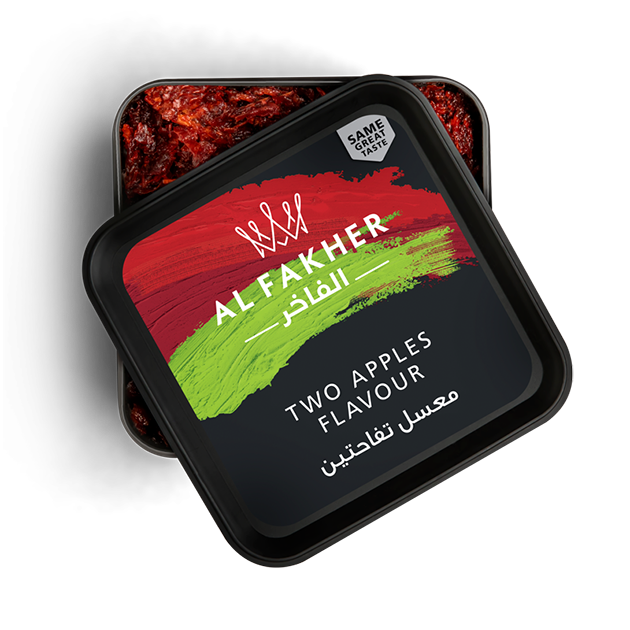Al Fakher Double Apple Shisha Flavor