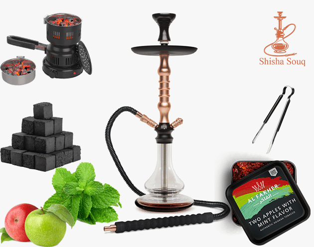 double apple mint shisha flavor