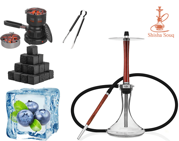 frosty blueberry shisha flavor