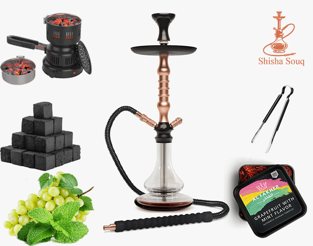 grape mint shisha flavor