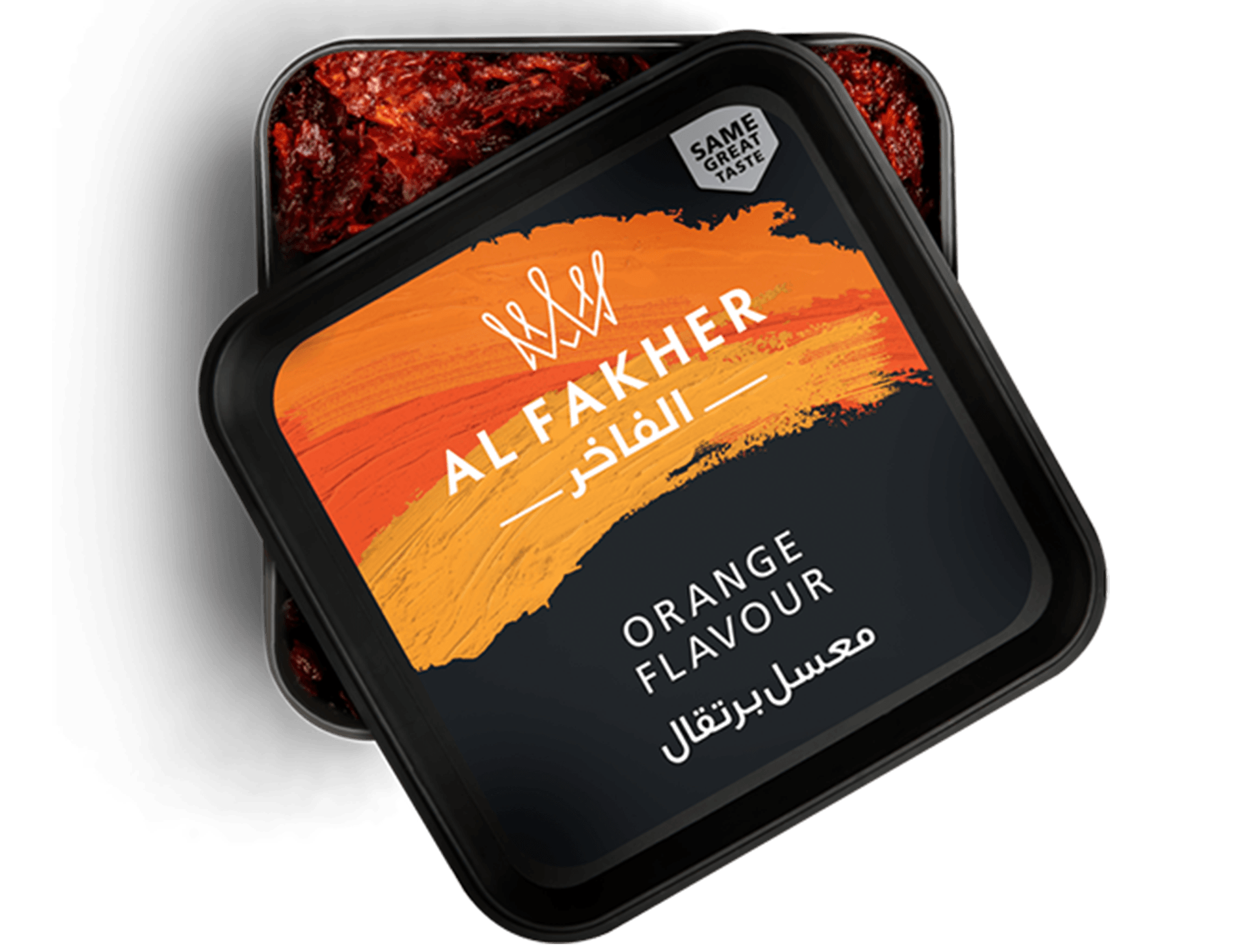 orange shisha flavor
