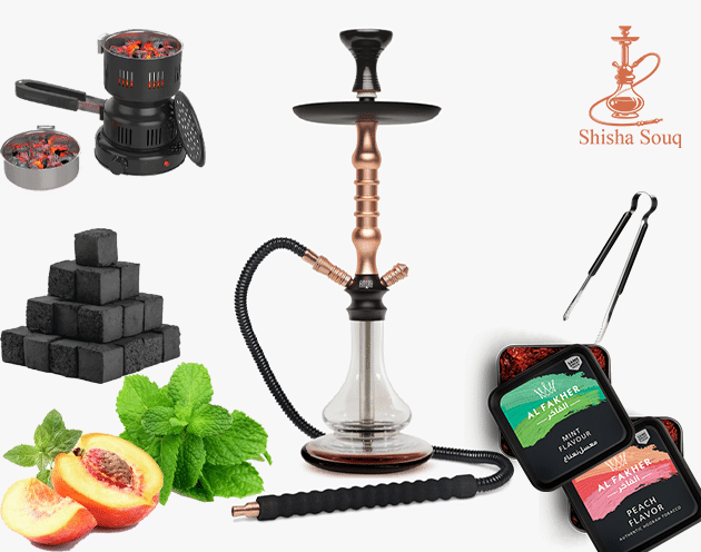 peach mint shisha flavor