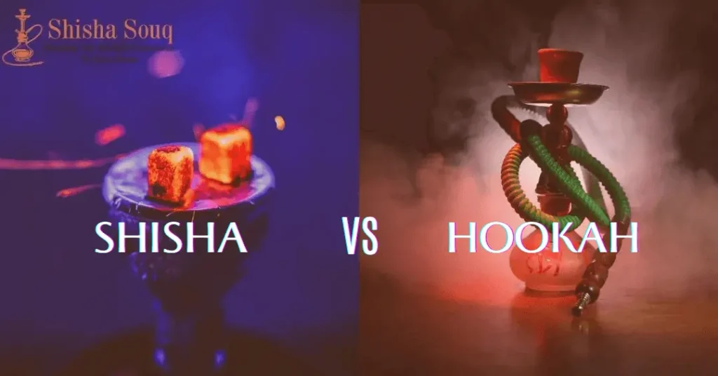 Difference Between Shisha and Hookah