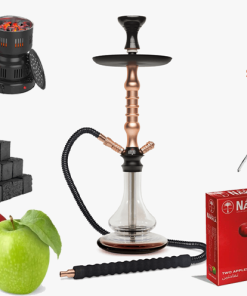 nakhla double apple shisha flavor