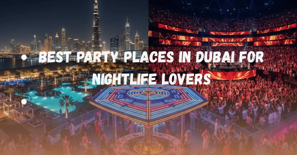 Party Places in Dubai